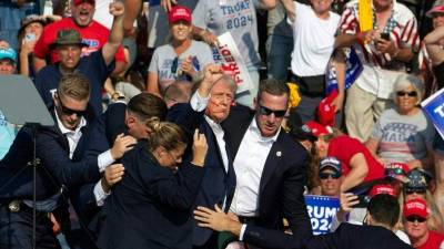 Mayorkas, secretario de Seguridad Nacional de EEUU, atribuyó el atentado contra Trump a un fallo de seguridad.