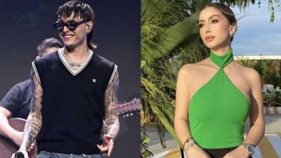 Peso Pluma estaría saliendo con Diana Esparragoza.