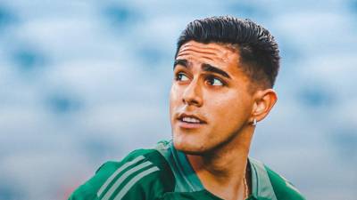 Luis Palma no la está pasando bien con el Celtic en la temporada 2024/2025.