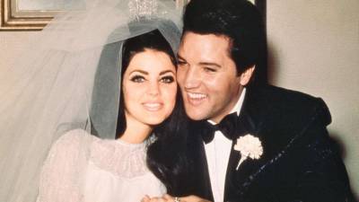 Priscilla y Elvis Presley se casaron en 1967.