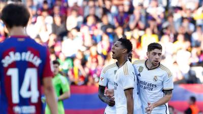 La reacción de la prensa española y resto del mundo tras la remontada de 2-1 del Real Madrid ante Barcelona en el clásico disputado este 28 de octubre.