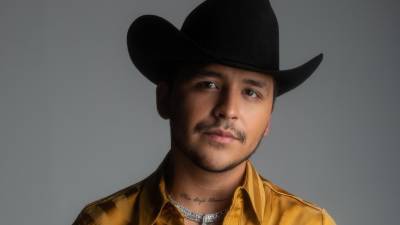 Christian Nodal es uno de los máximos exponentes de la música regional mexicana.