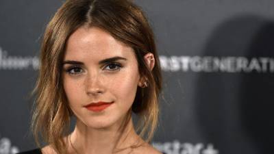 Emma Watson saltó a la fama con la saga de “Harry Potter”.