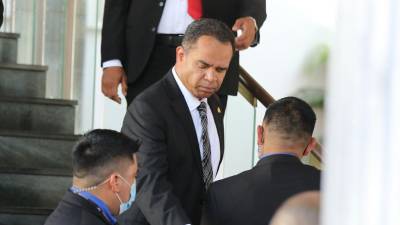 El diputado del Partido Nacional, Jorge Zelaya.