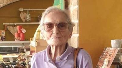 Giuseppina Molinari buscaba “reunirse con unos amigos” en la ciudad de Bondeno (Italia), donde nació en 1920.
