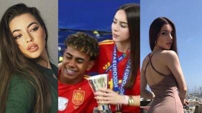 Lamine Yamal es vinculado sentimental con otra modelo ya que al parecer se olvidó de la chica Álex Padilla.