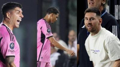 David Ruiz fue protagonista en la dura derrota del Inter Miami ante Monterrey por la ida de cuartos de final de la Copa de Campeones de Concacaf.