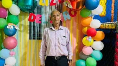 Fotografía en vida de don Juan Maldonado.