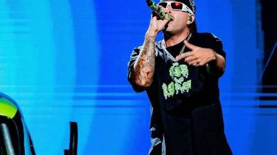 El cantante colombiano Feid.