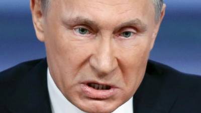 Vladímir Putin, presidente de Rusia.