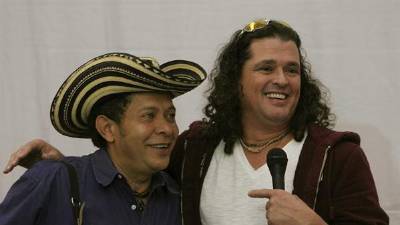 Junto con carlos Vives, Cuadrado ganó varios premios Grammy y Grammy Latinos