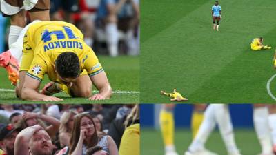 La selección nacional de Ucrania le dijo adiós a la Eurocopa 2024 de la manera más dolorosa.