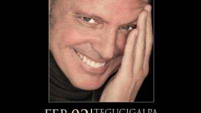 Luis Miguel cantará en Honduras el próximo año.