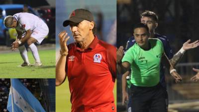 Estas son las imágenes más curiosas que dejó el clásico Motagua vs Olimpia por la jornada 13.