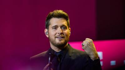 El cantante canadiense Michael Bublé.