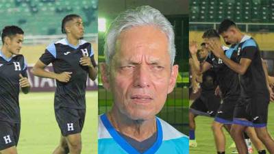 Con algunos sobresaltos en la programación prevista, la Selección Nacional de Honduras hizo el reconocimiento de Estadio Olímpico Félix Sánchez de Santo Domingo de cara al partido contra Cuba.