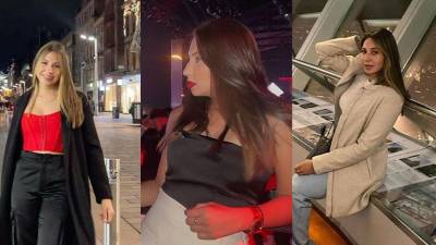 Annie Córdova es la bella pareja sentimental del futbolista hondureño Luis Palma. La chica deslumbra con su belleza por varios países de Europa.