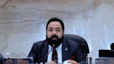 El proyecto presentado por Redondo durante la sesión de pleno contempla la reforma a los artículos 302, 313 y 316 de la Constitución. Imagen de archivo