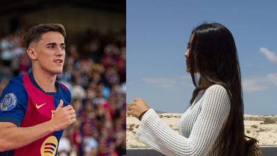Prensa española destapa peculiar romance del joven centrocampista Gavi del FC Barcelona.