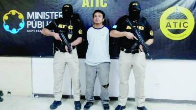 Danny Donaldo Murillo Hernández fue capturado en febrero de 2023.