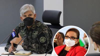 El titular de las FFAA reveló que a la prontitud se reunirán con Xiomara Castro para afinar detalles de la transición gubernamental.