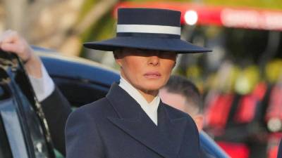 Vestido de Melania Trump en la toma de posesión 2025: significado y mensajes ocultos