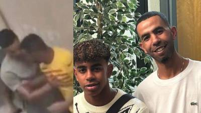 Video del momento de la pelea del padre de Lamine Yamal; Policía le advirtió