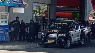 La captura se dio “en un centro comercial” de Coatepeque, municipio del departamento de Quetzaltenango (Guatemala).