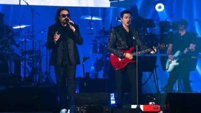 Adolgo Ángel y Gustavo Ángel Alba, las voces de Los Temerarios.