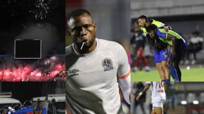 Las mejores imágenes que dejó la goleada del Olimpia ante Olancho FC que le dio el pase a la final del Apertura 2024 de la Liga Nacional de Honduras.