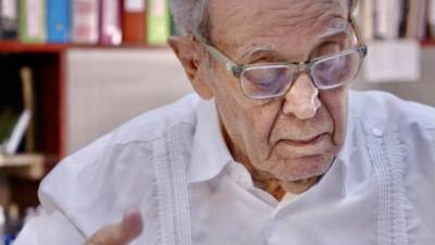 Fue visitado por varios presidentes y testigo activo de las transformaciones del país y de la ciudad que amaba tanto, San Pedro Sula.