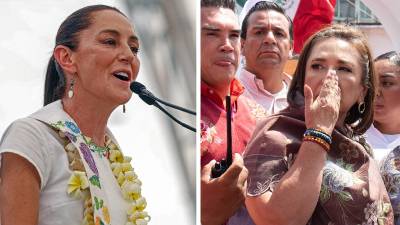 Las elecciones mexicanas del domingo resultarán, lo más probable, en que una mujer gane por primera vez la presidencia en el país azteca, pues las principales aspirantes son la oficialista Claudia Sheinbaum y la opositora Xóchitl Gálvez, un hecho histórico en un país que padece una ola de violencia machista.
