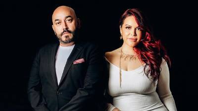 Jacqie y Lupillo Rivera
