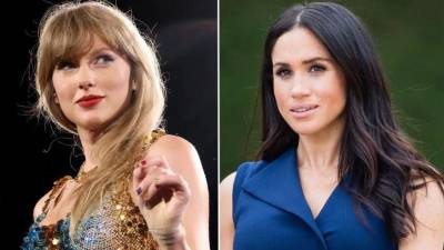 Taylor Swift declinó la propuesta de Meghan Markle, esposa del príncipe Harry.