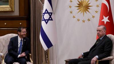 Los principales diplomáticos de Israel en Turquía ya han regresado al país hebreo, incluyendo a la embajadora de Isdrael en Ankara.