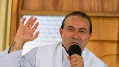 El sacerdote nicaragüense Leonardo Guevara Gutiérrez
