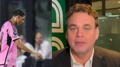 David Ruiz fue cuestionado por David Faitelson tras dejar con 10 al Inter Miami en la derrota ante Monterrey.