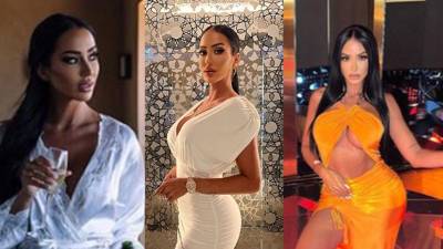 La explosiva esposa de un exfutbolista del Real Madrid estará arribando a Honduras en los próximos días.