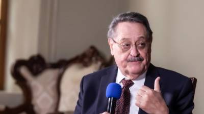 Edmundo Orellana, exfiscal general de la República.