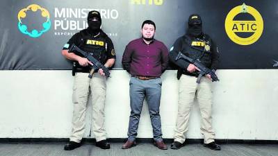 <b>El juez Edgardo Enrique Rivera.</b>