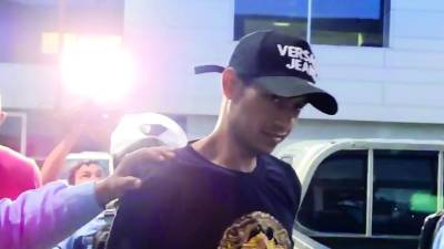 <b>Bryan Rosa Contreras, identificado por los agentes policiales como el cabecilla de la banda criminal.</b>