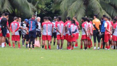 Real Sociedad realiza sus trabajos de pretemporada bajo las órdenes del colombiano Duván Ramírez.