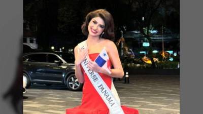 Las candidatas de 128 países competirán por la corona de Miss Universo. Italy Mora, de Panamá.