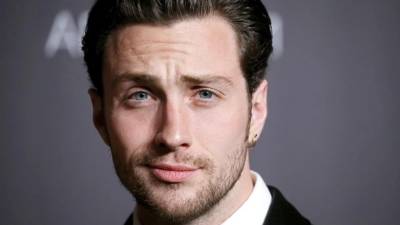Eñ actor británico Aaron Taylor-Johnson tiene 33 años.