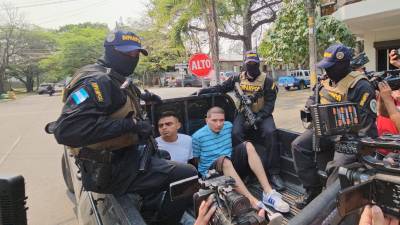 El operativo de captura fue ejecutado por agentes de la Dipampco.