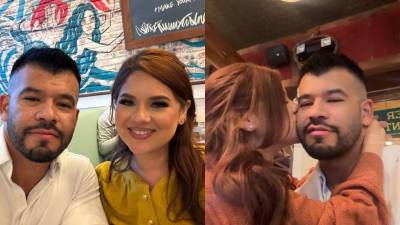 Arturo Villa y Mayra Alejandra iniciaron una relación sentimental hace algunos meses.