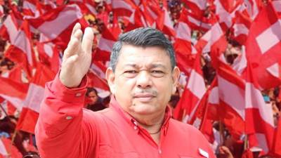 Samuel García Salgado es actual diputado del Congreso Nacional de Honduras por el departamento de Olancho.