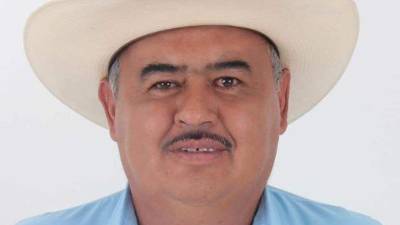 Edgar Murillo, exalcalde de Lepaera, Lempira (Honduras).