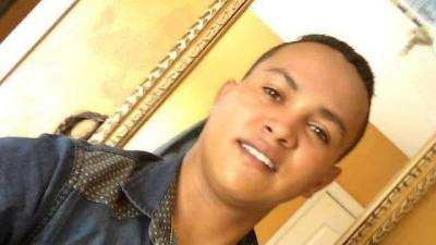 Fotografía en vida del exagente de la Policía, Henry Madrid.