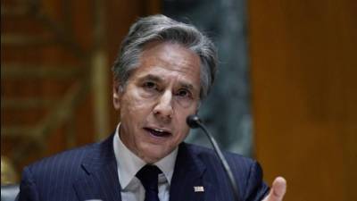 Antony Blinken, jefe de la diplomacia estadounidense. Imagen de archivo.